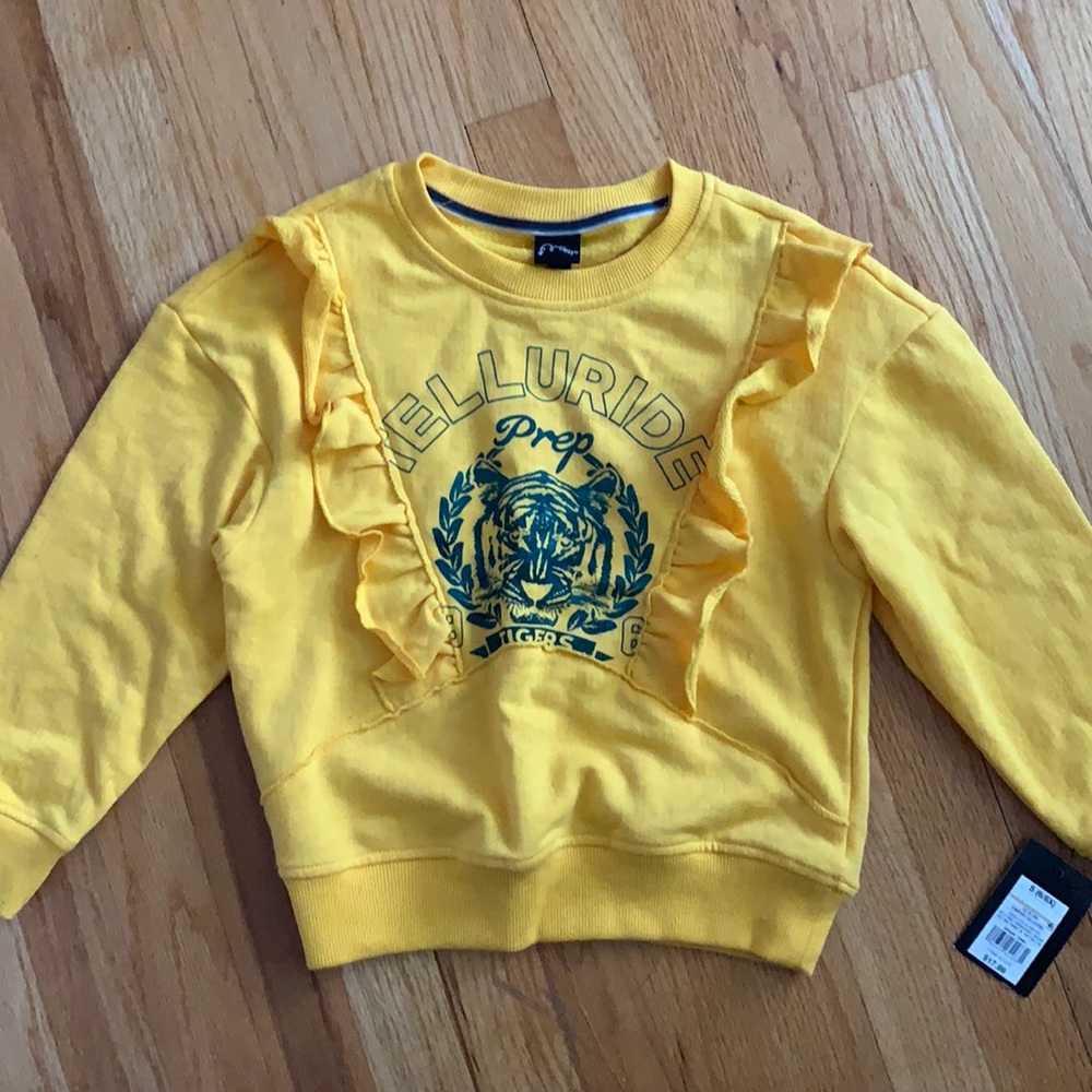 NWT Girls Art Class Crewneck